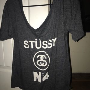 stussy lowkback tshirt